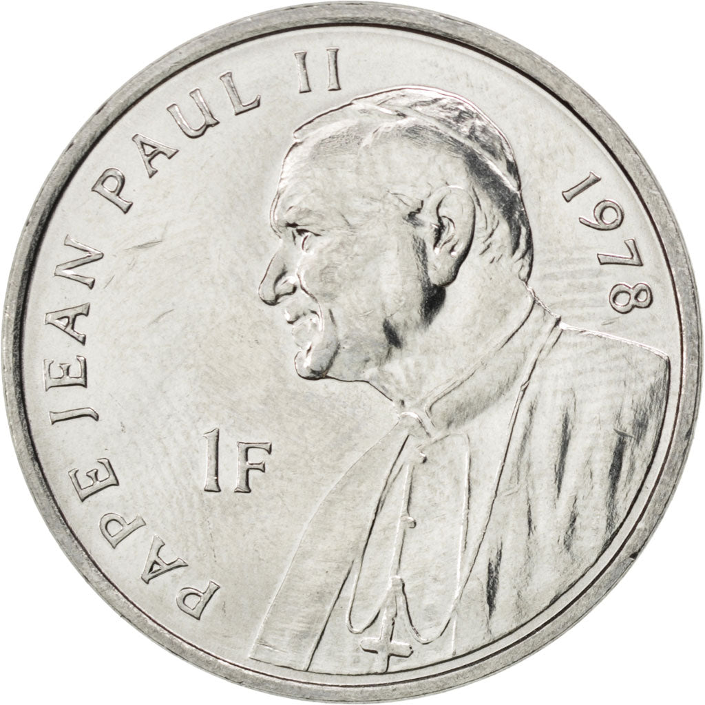 Coin, CONGO, DEMOCRATIC REPUBLIC, Franc, 2004, MS(63), Nickel Clad Steel, KM:158