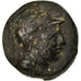 Coin, Phrygia, Epikteteis, Ae, 2nd-1st century BC, EF(40-45), Bronze