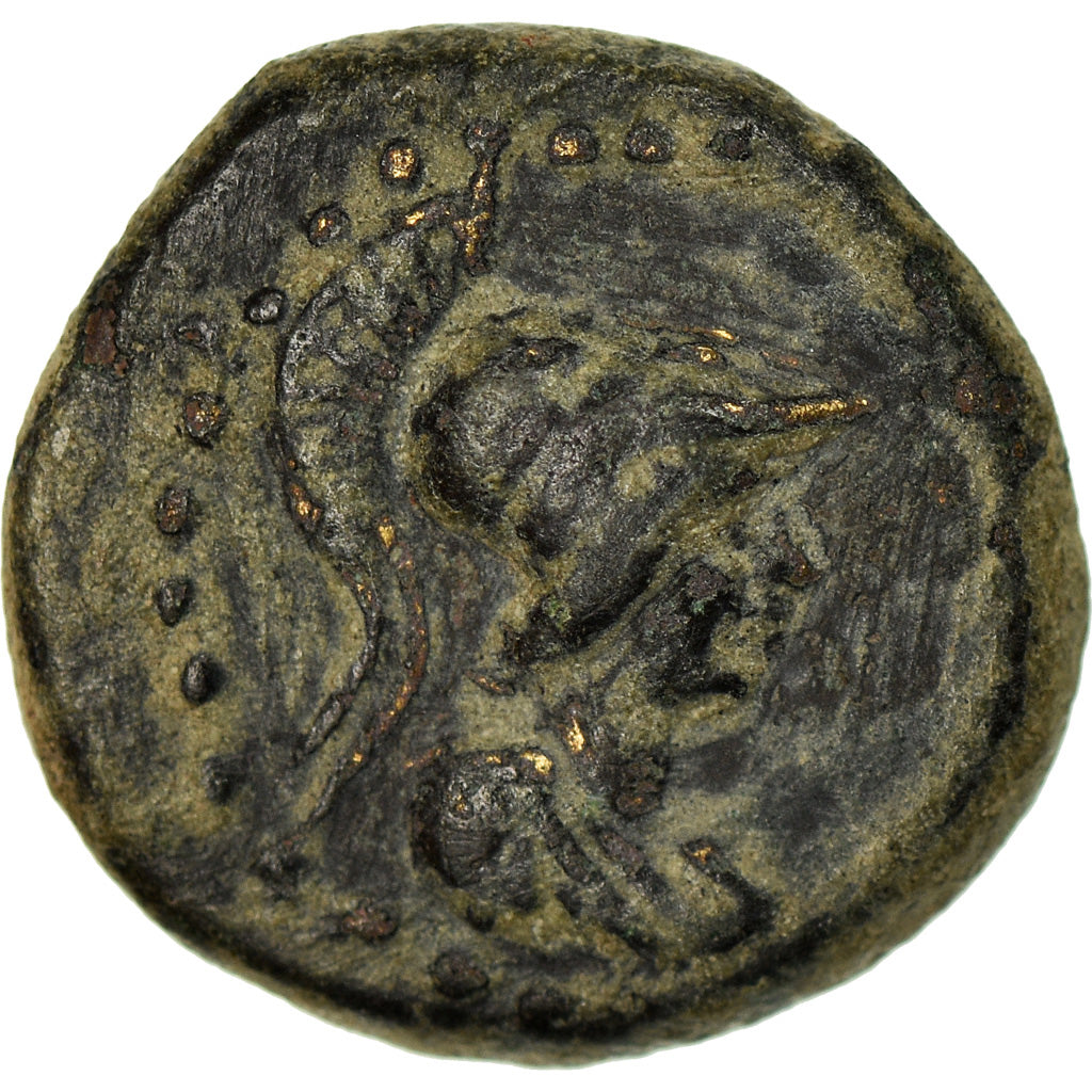 Moneda, Phrygia, Ae, 2nd-3rd centuries AD, Synnada, MBC, Bronce, RPC:3186