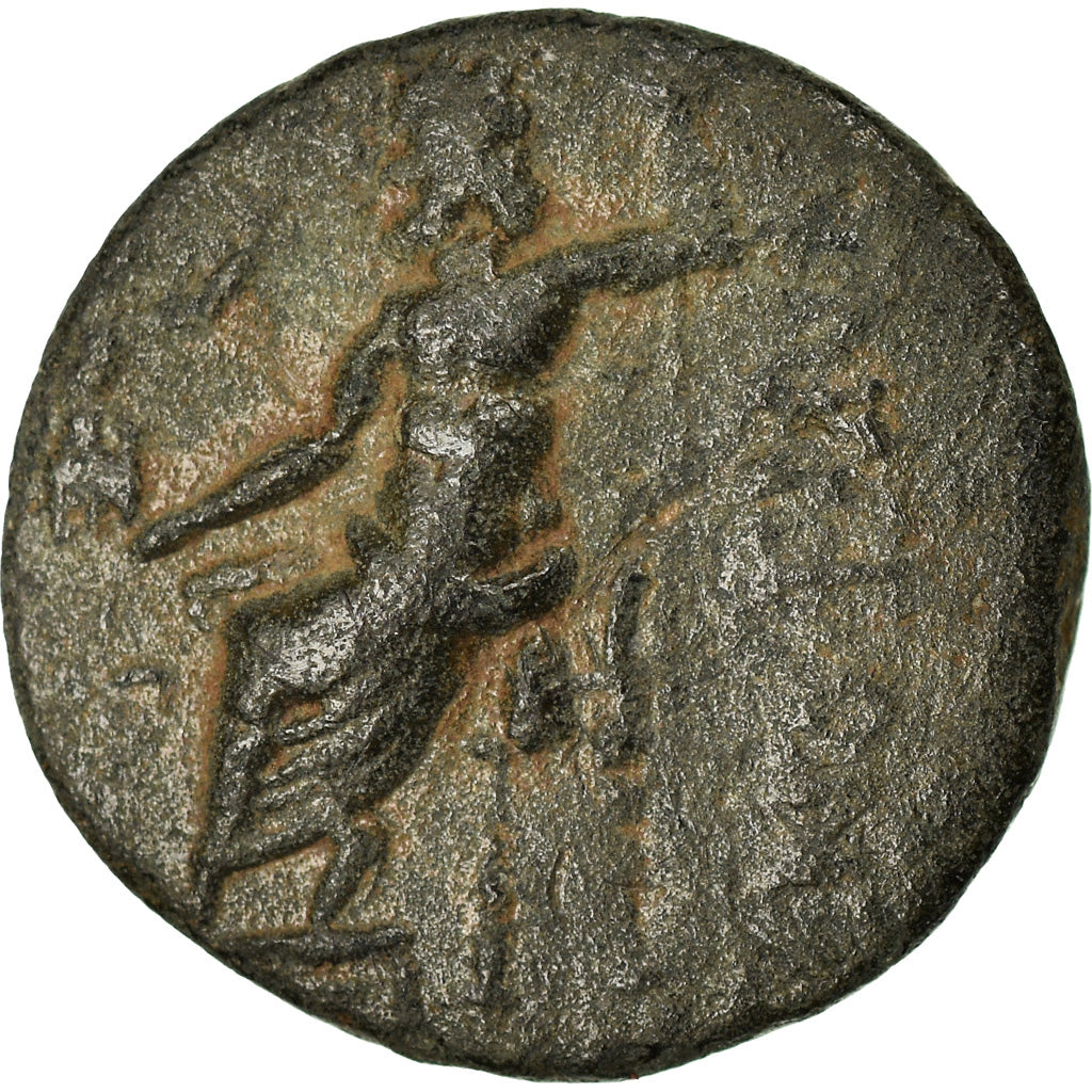Moneta, Cilicia, Ae, 164-27 BC, Tarsos, BB, Bronzo, SNG-France:1365