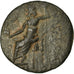 Moneta, Cilicia, Ae, 164-27 BC, Tarsos, BB, Bronzo, SNG-France:1365