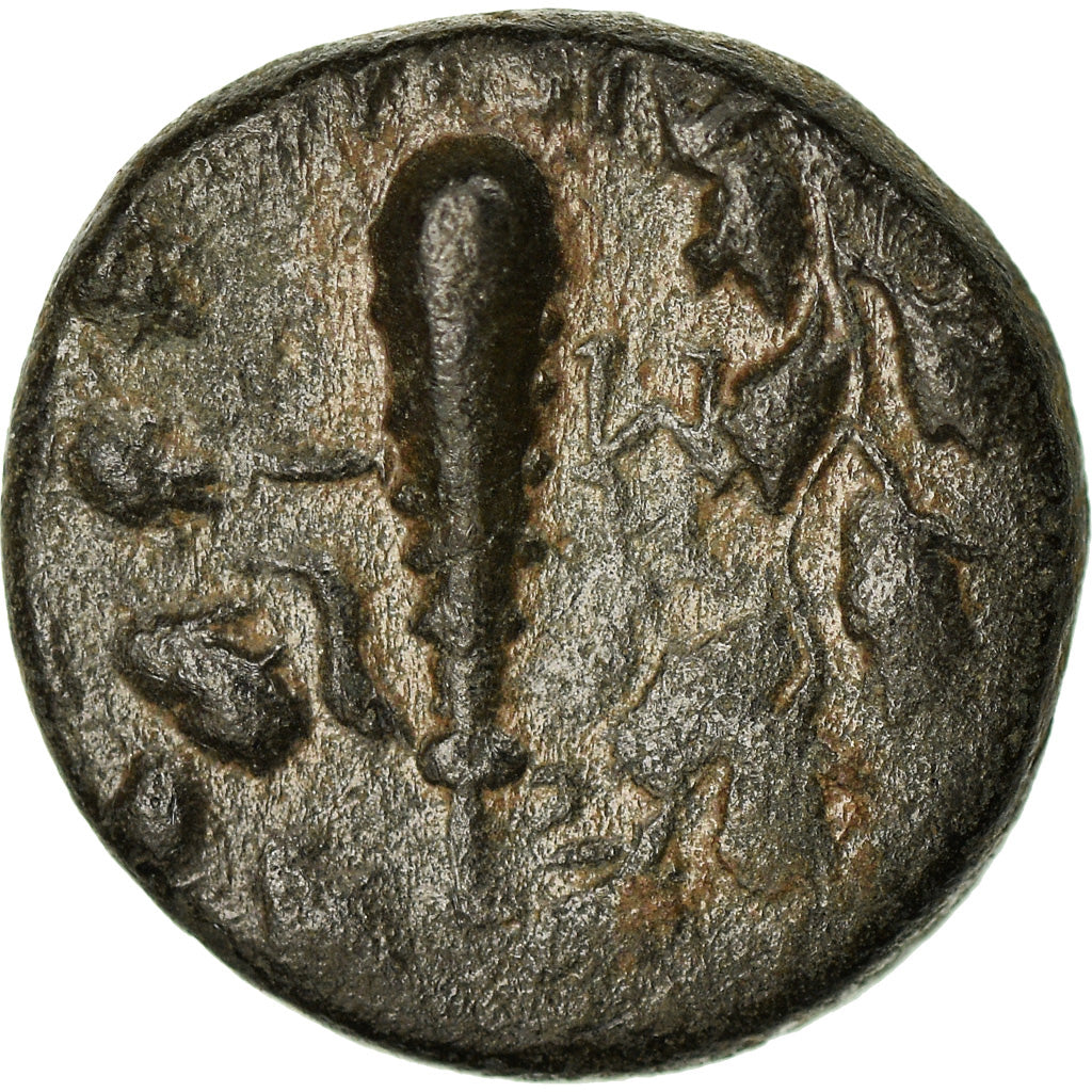 Moneta, Cilicia, Ae, 164-27 BC, Tarsos, BB, Bronzo, SNG-France:1365