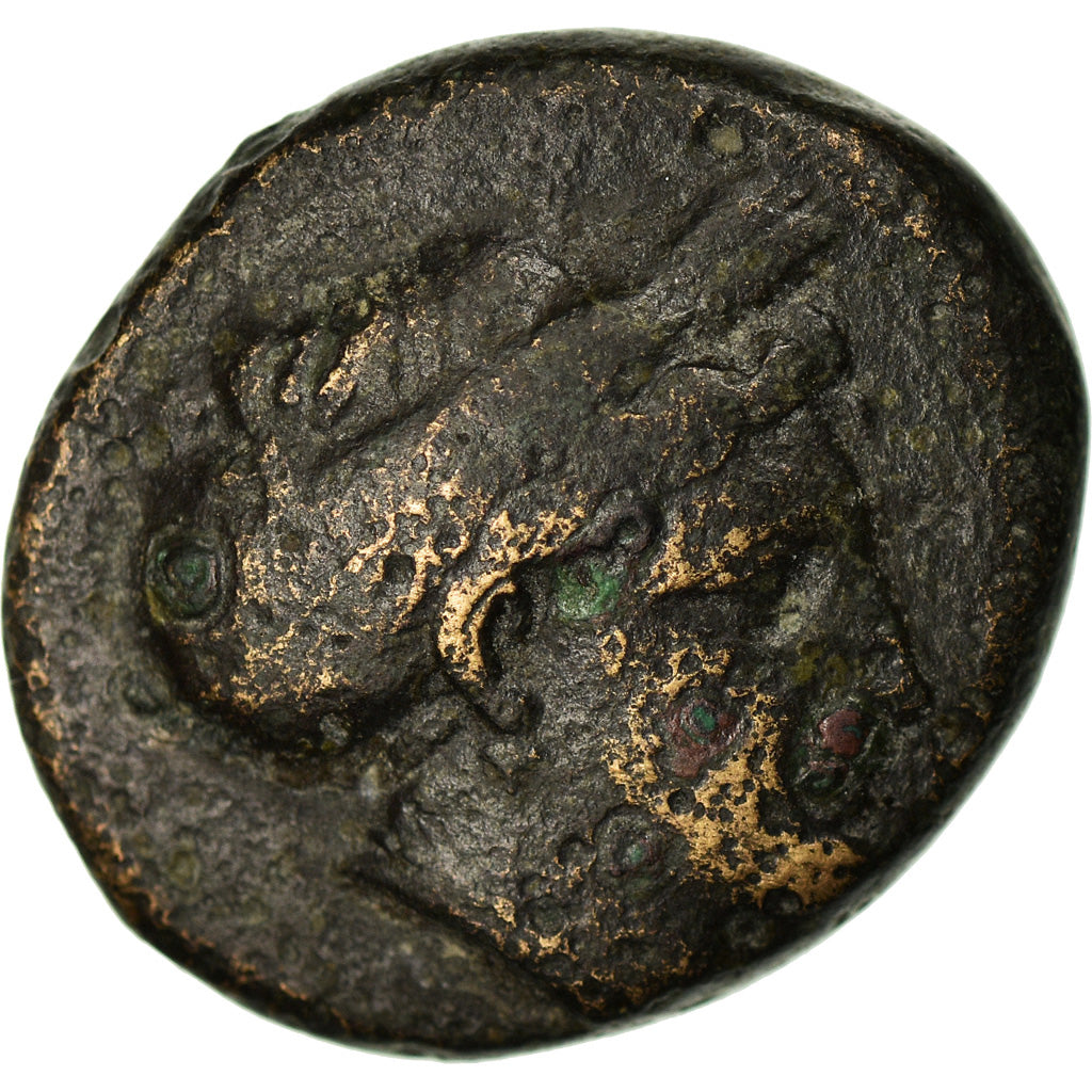 Münze, Mysia, Kyzikos, Ae, 3rd-2nd century BC, S+, Bronze, SNG-vonAulock:1227
