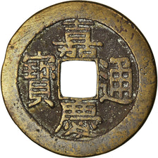 Coin, China, EMPIRE, Chia-ch'ing, Cash, 1796-1820, Kungpu, EF(40-45), Cast