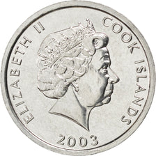 Moneta, Isole Cook, Elizabeth II, Cent, 2003, SPL, Alluminio, KM:419