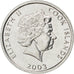 Coin, Cook Islands, Elizabeth II, Cent, 2003, MS(63), Aluminum, KM:419