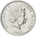 Monnaie, Îles Cook, Elizabeth II, Cent, 2003, SPL, Aluminium, KM:419