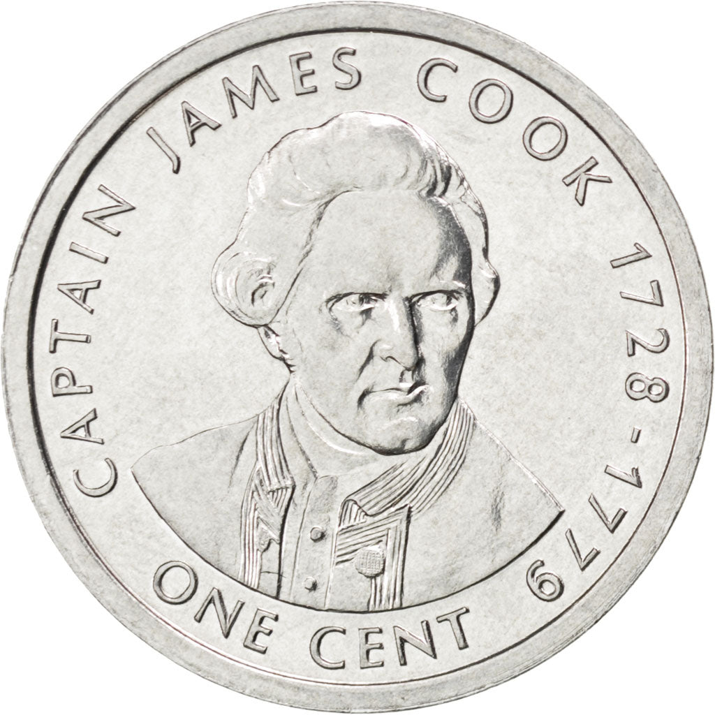 Coin, Cook Islands, Elizabeth II, Cent, 2003, MS(63), Aluminum, KM:419