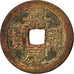 Munten, China, EMPIRE, Chia-ch'ing, Cash, 1796-1820, Kuangtung, ZF, Cast Brass