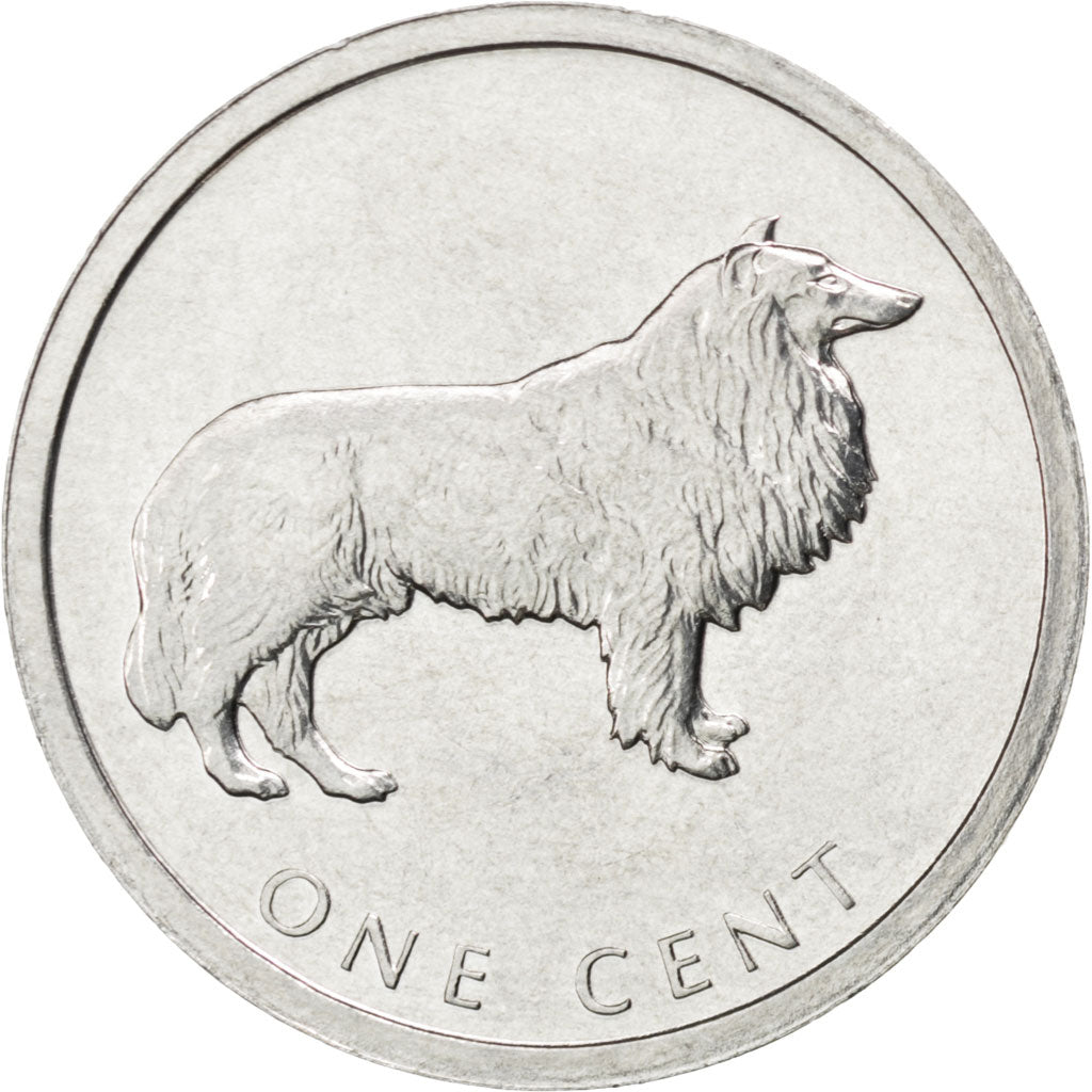 COOK ISLANDS, Cent, 2003, KM #420, MS(63), Aluminum, 21.9, 1.44