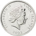 Coin, Cook Islands, Elizabeth II, Cent, 2003, MS(63), Aluminum, KM:421