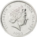 Monnaie, Îles Cook, Elizabeth II, Cent, 2003, SPL, Aluminium, KM:421