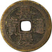 Moneta, China, EMPIRE, Chia-ch'ing, Cash, 1796-1820, Kuelin, VF(30-35), Mosiądz