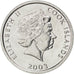 Coin, Cook Islands, Elizabeth II, Cent, 2003, MS(63), Aluminum, KM:422