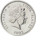 Monnaie, Îles Cook, Elizabeth II, Cent, 2003, SPL, Aluminium, KM:422