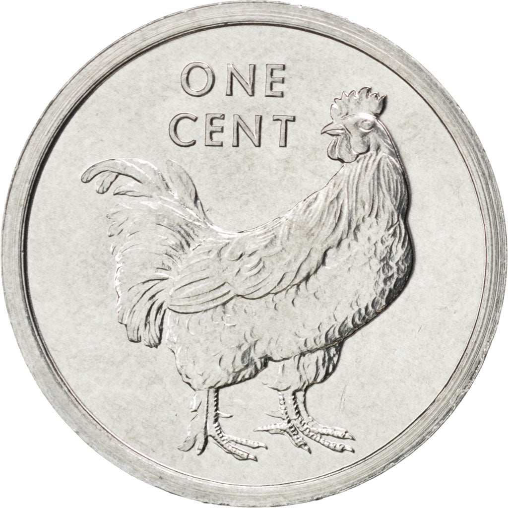 Coin, Cook Islands, Elizabeth II, Cent, 2003, MS(63), Aluminum, KM:422