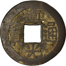 Münze, China, KWANGTUNG PROVINCE, Tao-kuang, Cash, 1821-51, Kuang, S+, Cast