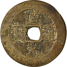 Münze, China, YUNNAN PROVINCE, Tao-kuang, Cash, 1821-51, Tung, S+, Cast Brass