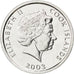 Munten, Cookeilanden, Elizabeth II, Cent, 2003, UNC-, Aluminium, KM:423