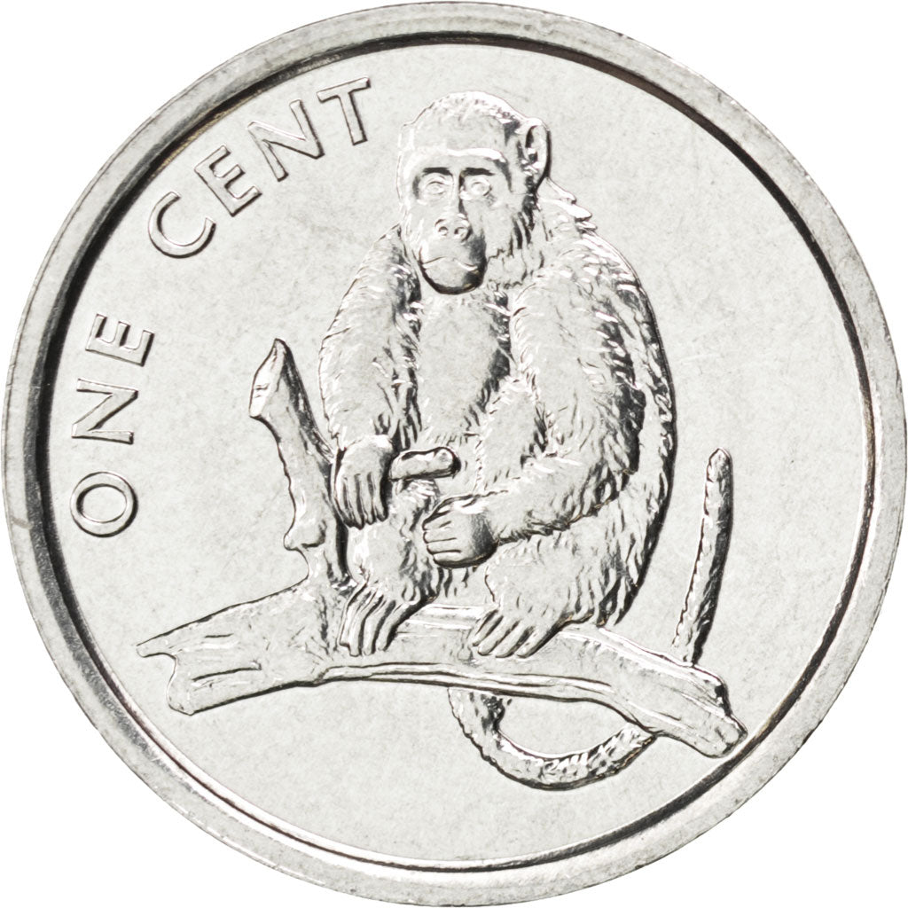 Coin, Cook Islands, Elizabeth II, Cent, 2003, MS(63), Aluminum, KM:423