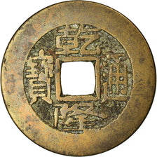Moneda, China, EMPIRE, Chien-Lung, Cash, 1736-1795, Hupu, MBC, Cast Brass Or