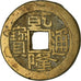 Moneta, Cina, EMPIRE, Chien-Lung, Cash, 1736-1795, Hupu, MB, Cast Brass Or