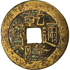 Münze, China, EMPIRE, Chien-Lung, Cash, 1736-1795, Chengtu, S+, Cast Brass