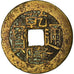 Münze, China, EMPIRE, Chien-Lung, Cash, 1736-1795, Chengtu, S+, Cast Brass