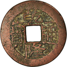 Monnaie, Chine, EMPIRE, Chien-Lung, Cash, 1736-1795, Chengtu, TB+, Cast Brass