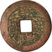 Monnaie, Chine, EMPIRE, Chien-Lung, Cash, 1736-1795, Chengtu, TB+, Cast Brass