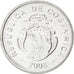 Coin, Costa Rica, 10 Colones, 2008, MS(63), Aluminum, KM:228b