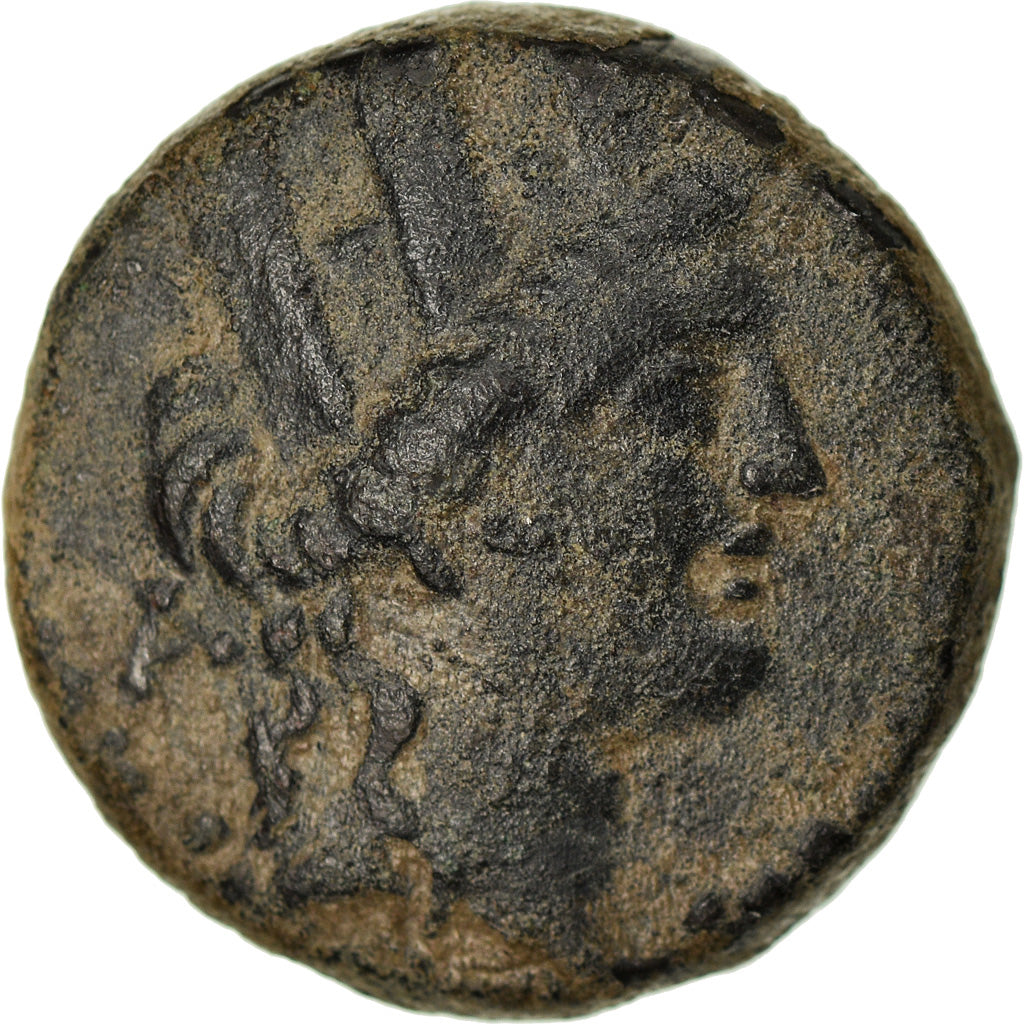 Moneda, Cilicia, Tarsos, Ae, 164-27 BC, MBC, Bronce, SNG-France:128-94 var.