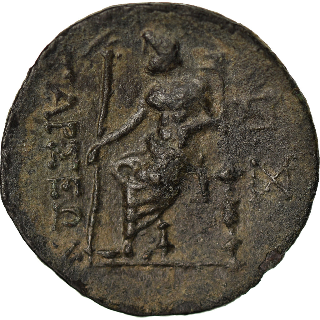 Moneda, Cilicia, Tarsos, Ae, 164-27 BC, MBC, Bronce, SNG-France:128-94 var.