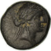 Münze, Lydia, Sardes, Ae, 2nd-1st century BC, S+, Bronze, SNG-Cop:473