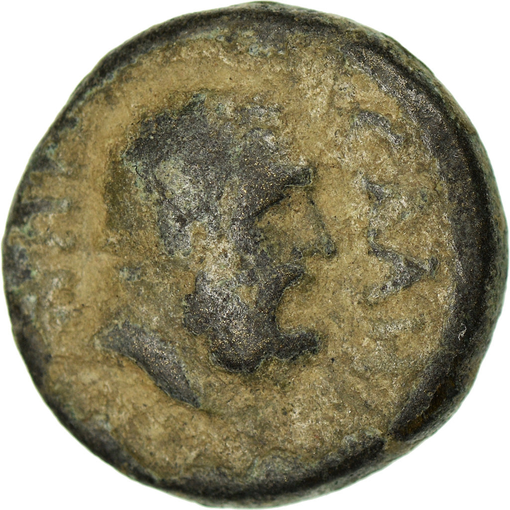 Moneta, Lidia, Sala, Pseudo-autonomous, Ae, 98-117, VF(20-25), Bronze