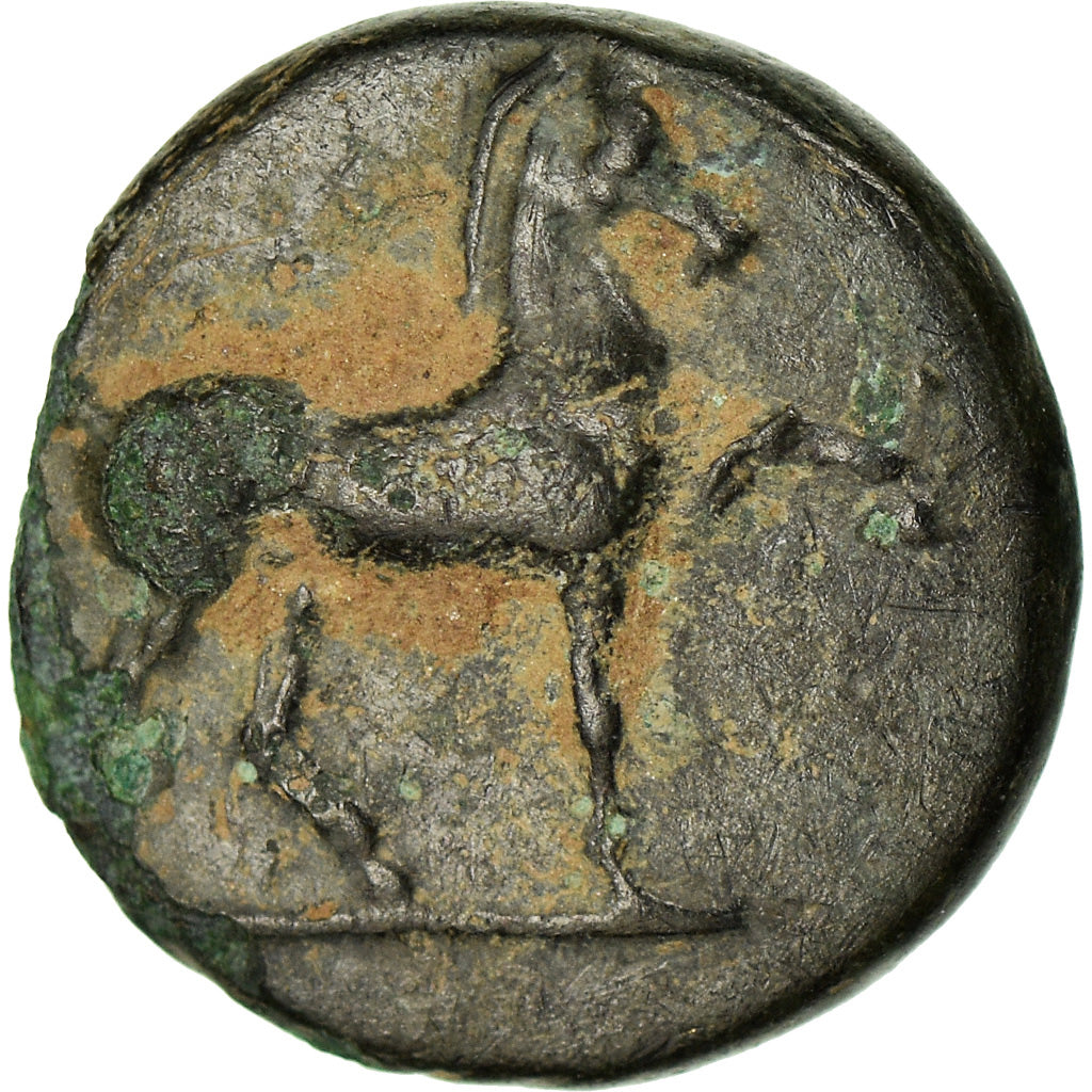 Monnaie, Carie, Mylasa, Ae, 210-30 BC, TTB, Bronze, SNG-Cop:422
