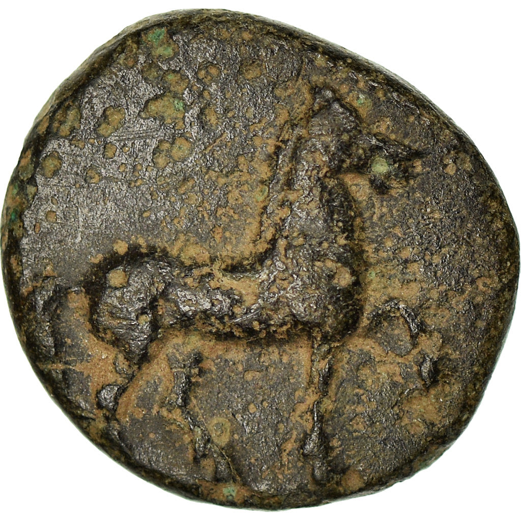 Monnaie, Carie, Mylasa, Ae, 210-30 BC, TB+, Bronze, SNG-Cop:422