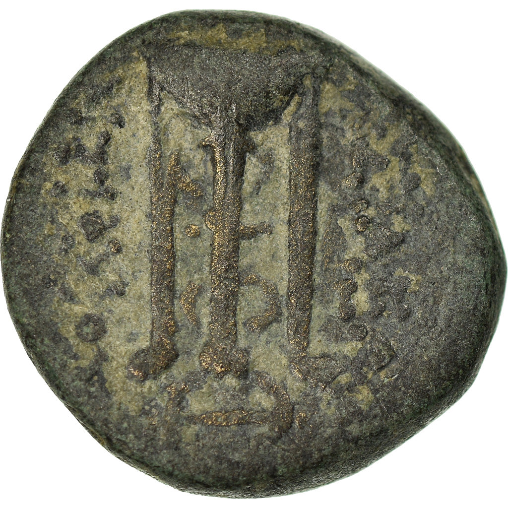 Coin, Seleukid Kingdom, Antiochos II Theos, Bronze Æ, 261-246 BC, Tralles