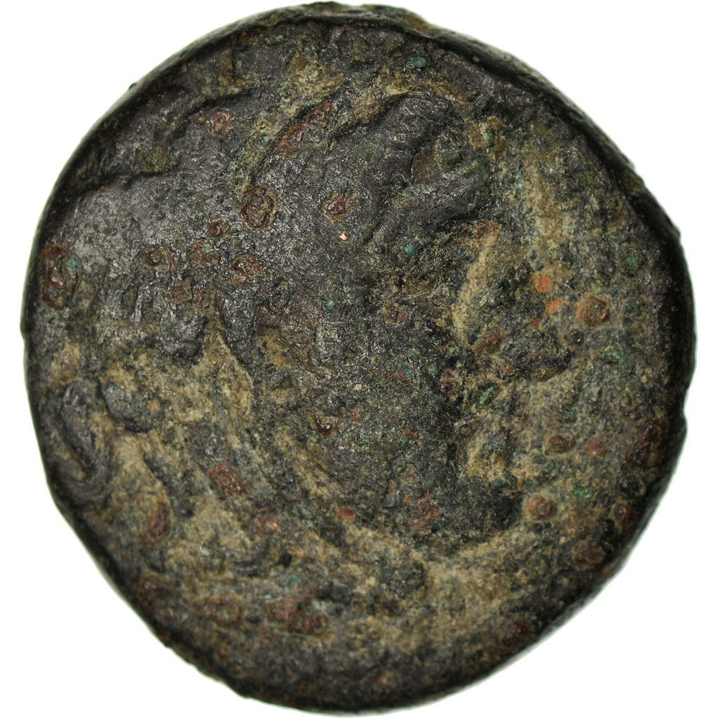 Monnaie, Royaume Séleucide, Seleukos I, Bronze Æ, 312-281 BC, Sardes, TB