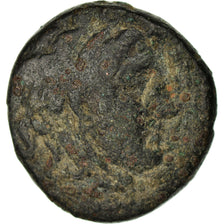 Moeda, Reino Selêucida, Seleukos I, Bronze Æ, 312-281 BC, Sardes, VF(20-25)