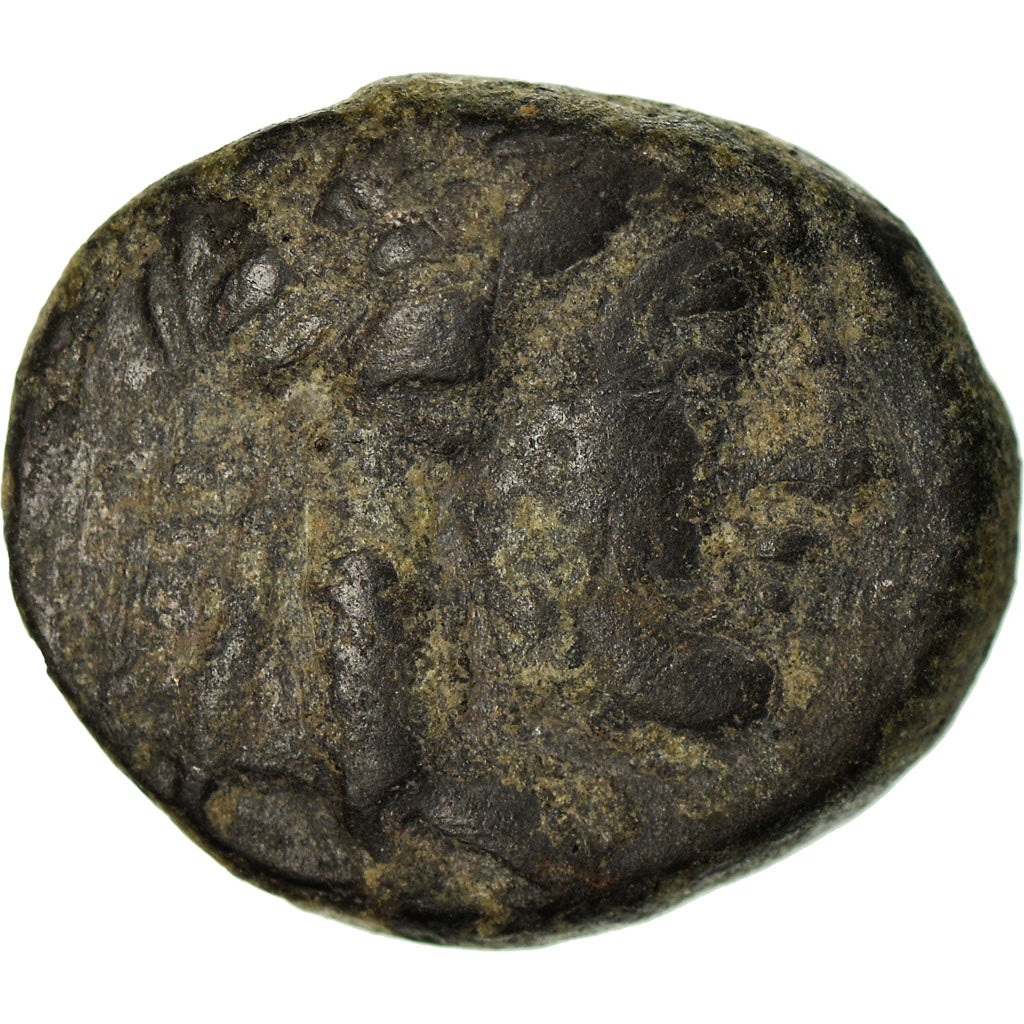 Coin, Seleukid Kingdom, Antiochos II Theos, Bronze Æ, 261-246 BC, Sardes