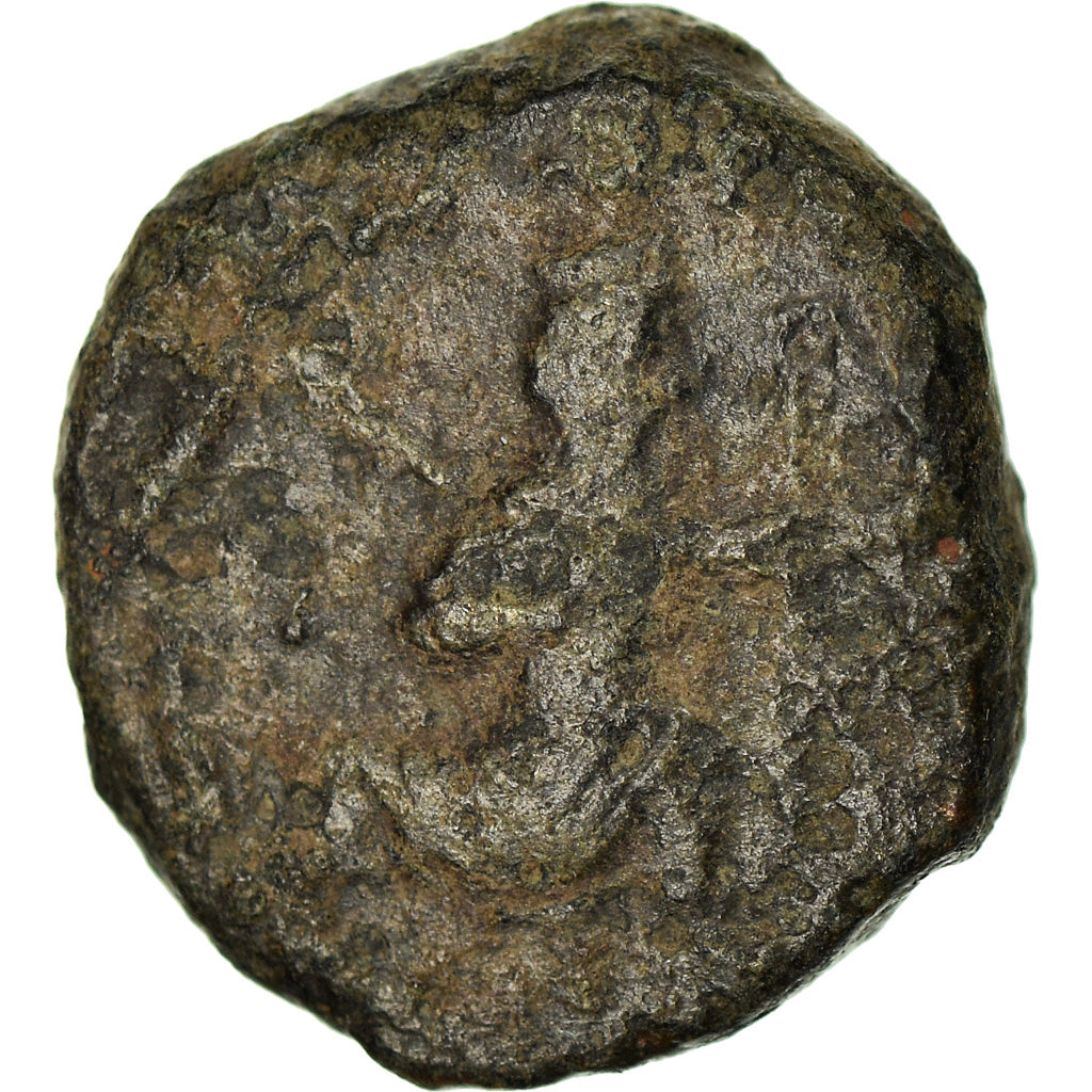 Munten, Fenicië, Sidon, 'Abd'Ashtart I, Ae, 372-358 BC, FR, Bronze, HGC:251