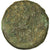 Moeda, Cilícia, Tarsos, Ae, 117-138, VF(30-35), Bronze, SNG-France:1426