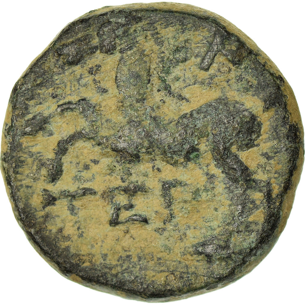 Münze, Pisidia, Termessus Major, Ae, 1st century BC, S+, Bronze, SNG-Cop:291