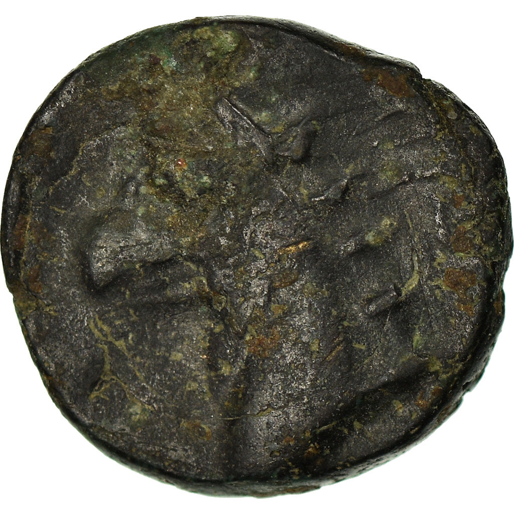 Coin, Ionia, Phokaia, Ae, c. 300 bc, VF(30-35), Bronze, SNG-Cop:1031