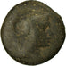 Moeda, Ponto, Amisos, Mithradates VI, Ae, 120-100 BC, VF(30-35), Bronze