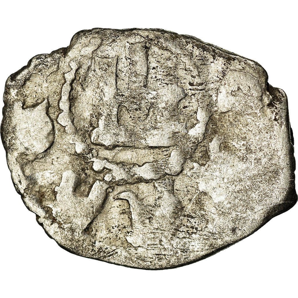 Münze, Italien, Genoese Colonies, Aspro, XIVth-XVth Century, Caffa, S, Silber