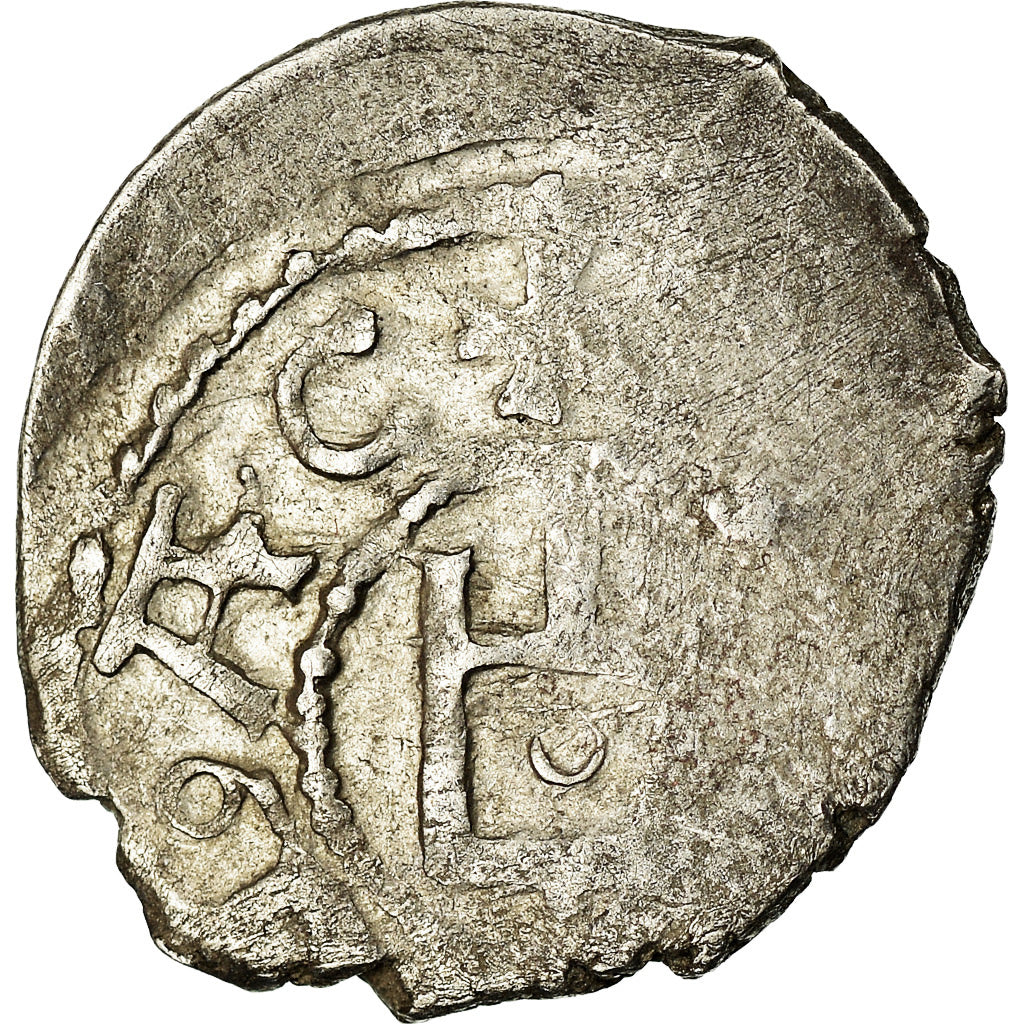 Coin, Italy, Genoese Colonies, Aspro, XIVth-XVth Century, Caffa, VF(20-25)