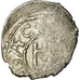 Coin, Italy, Genoese Colonies, Aspro, XIVth-XVth Century, Caffa, VF(20-25)