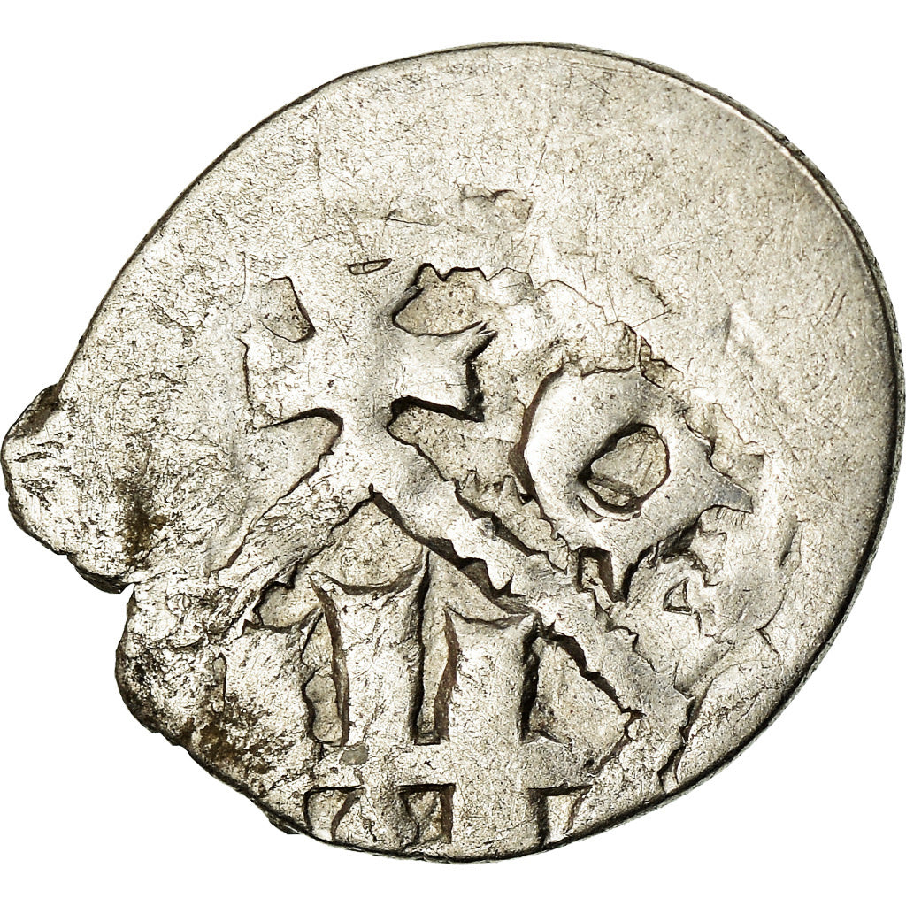 Münze, Italien, Genoese Colonies, Aspro, XIVth-XVth Century, Caffa, S+, Silber
